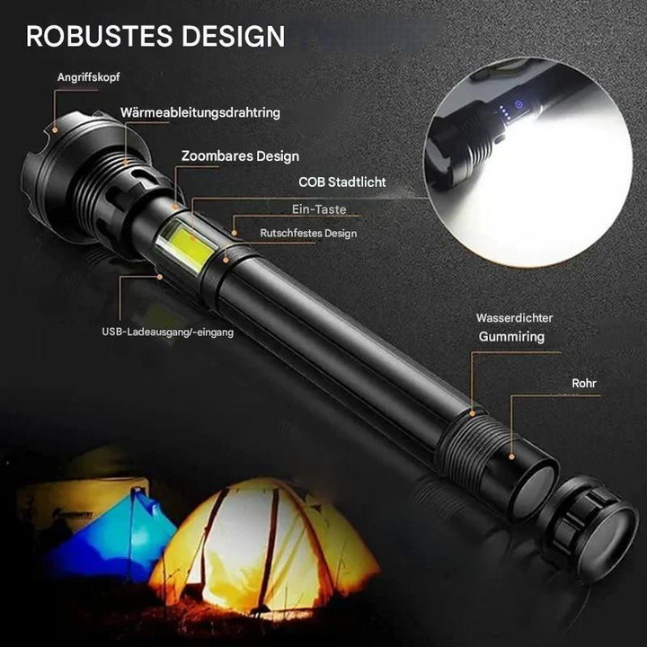 Taktische Taschenlampe - LumenTact