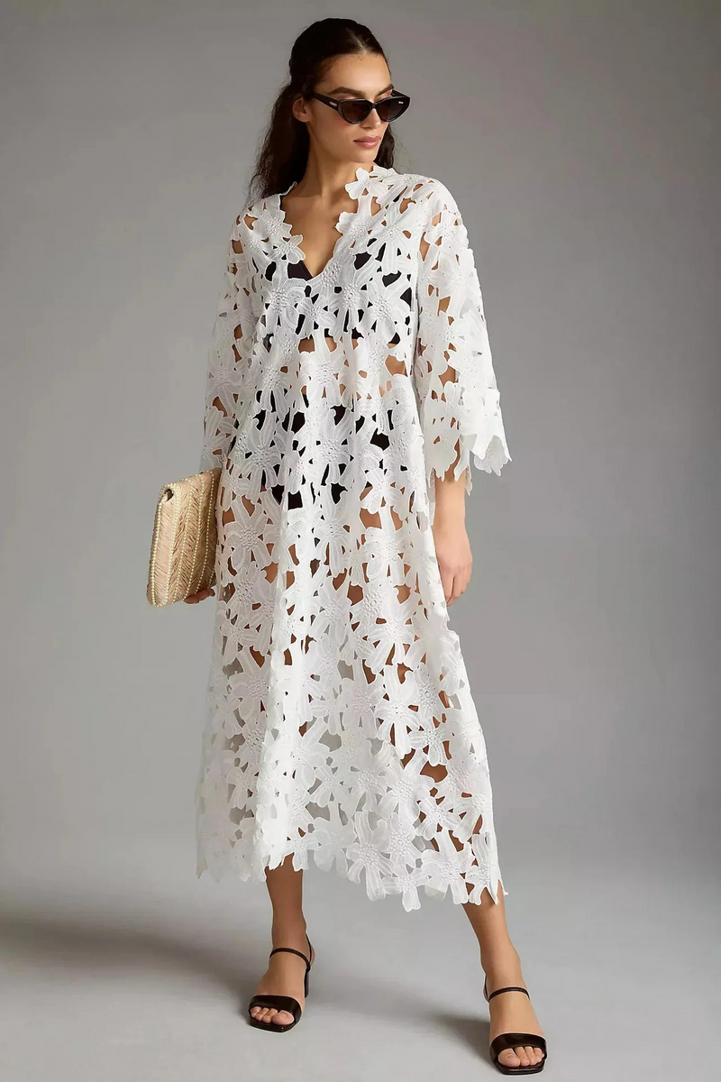 Luftige Sommer-Maxikleid – Maribel