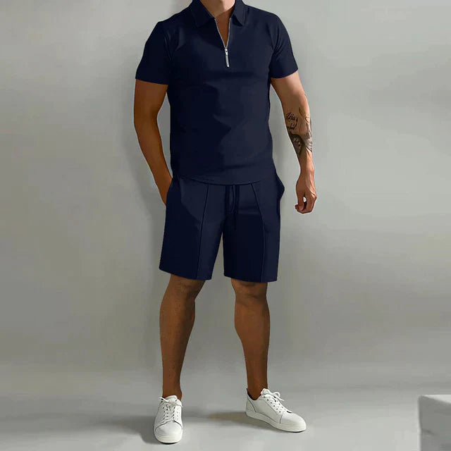 Luxe Herren Sommeranzug - Matteo