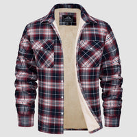 Bequemes Fleece-Hemd - Ruben