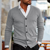 Casual Herren Cardigan - Elias