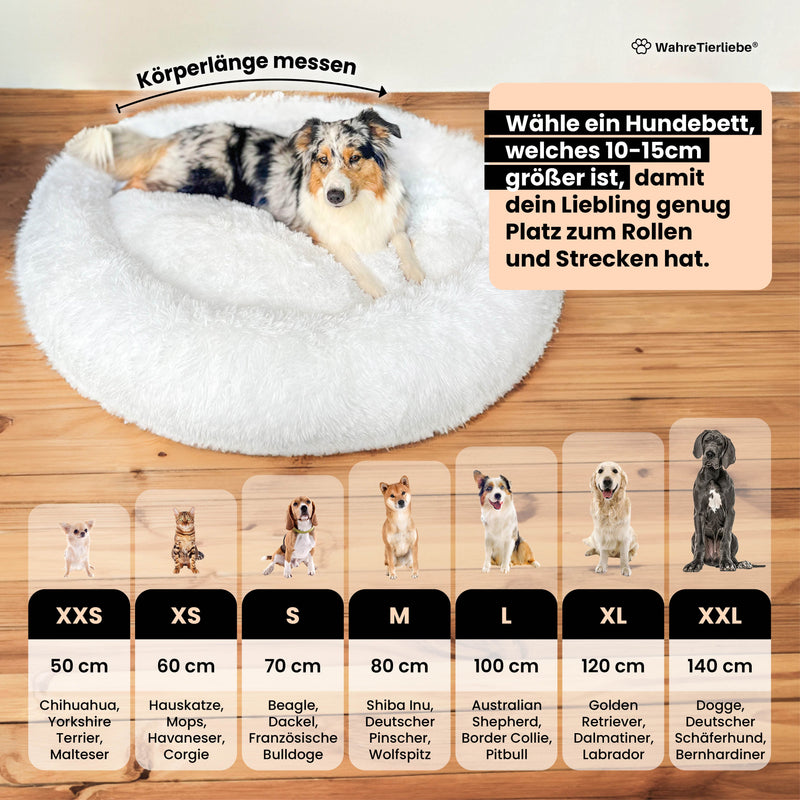 Hundebett Fluffy Plus - Das Original