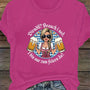 Damen Plus Size Kurzarm T-Shirt – Liesl Oktoberfest 2025