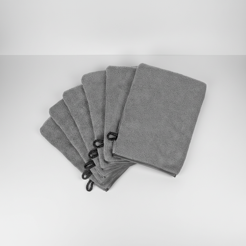 6er Set Waschhandschuhe - AquaJoy