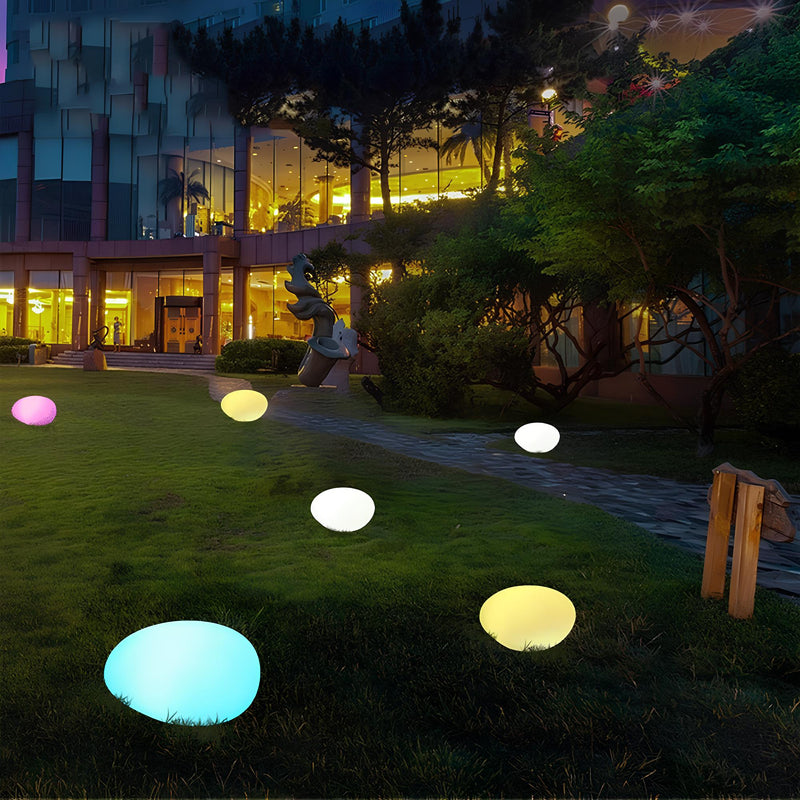 Stimmungsvolle Kabellose Gartenlampe - LumaStone