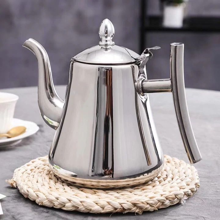 Induktions-Wasserkocher aus Edelstahl mit Filter - AquaSteel