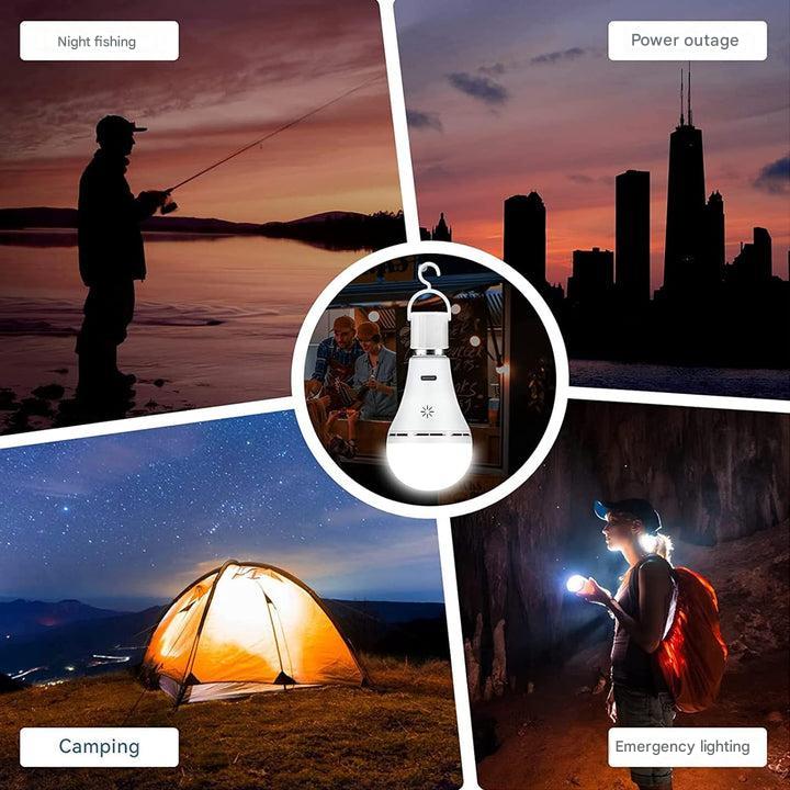 Drahtlose USB aufladbare LED Lampe – Luxaro