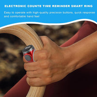 4-stellig aufladbarer digitaler Fingerzähler-Ring (1+1 GRATIS) – Calmero