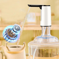 Tragbarer USB-aufladbarer Wasserspender – Hydravo (1+1 GRATIS)