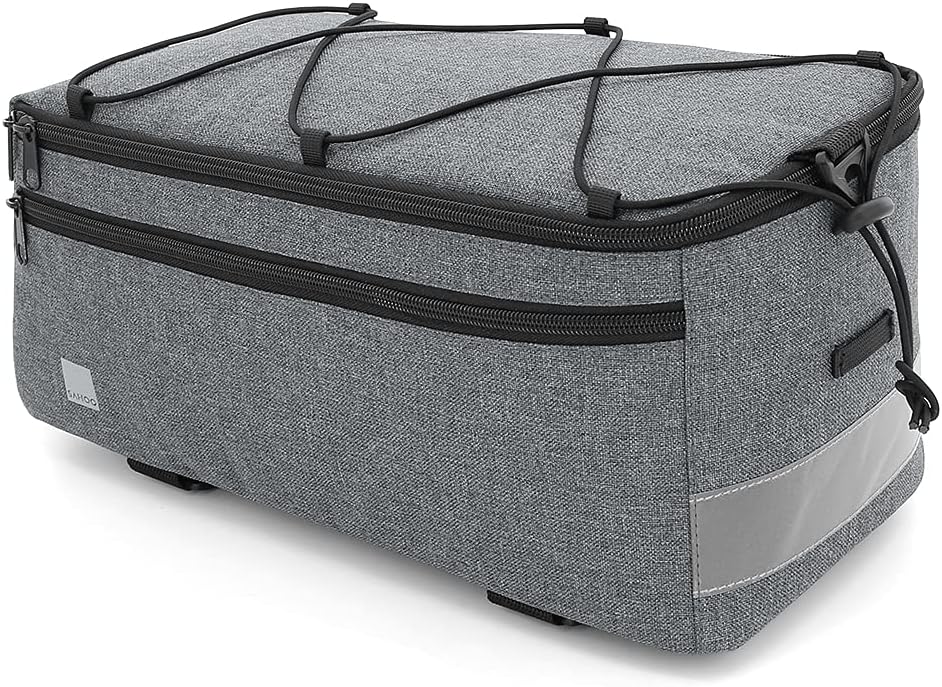 8L Isolierte Fahrradtasche für den hinteren Gepäckträger mit Schultergurt – Trevilo