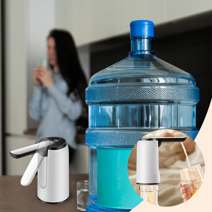 Tragbarer USB-aufladbarer Wasserspender – Hydravo (1+1 GRATIS)