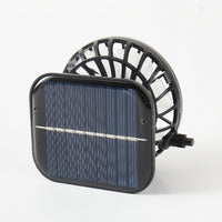 Solar-Fan-Kühlhut mit UV-Schutz – Solvoro