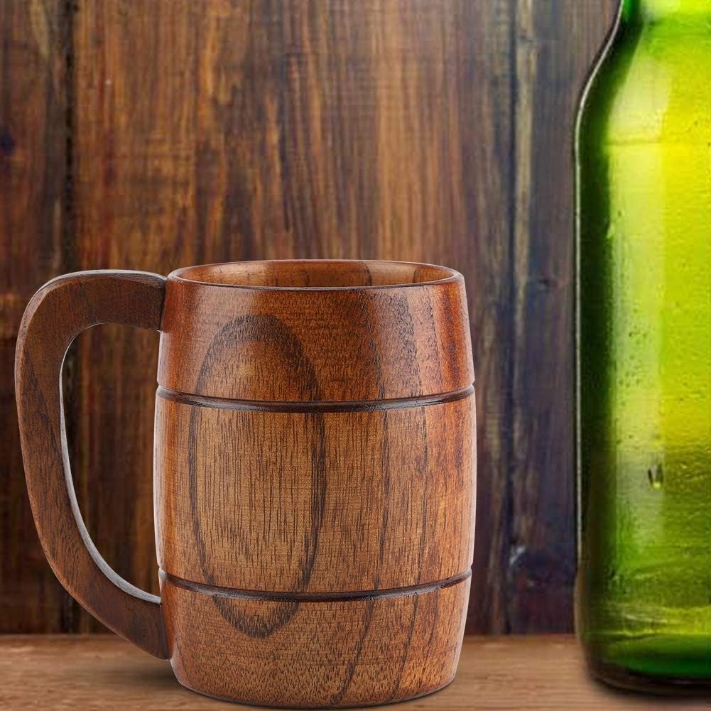 Bierkrug Holz (350 ml) – HolzGaudi Oktoberfest 2025