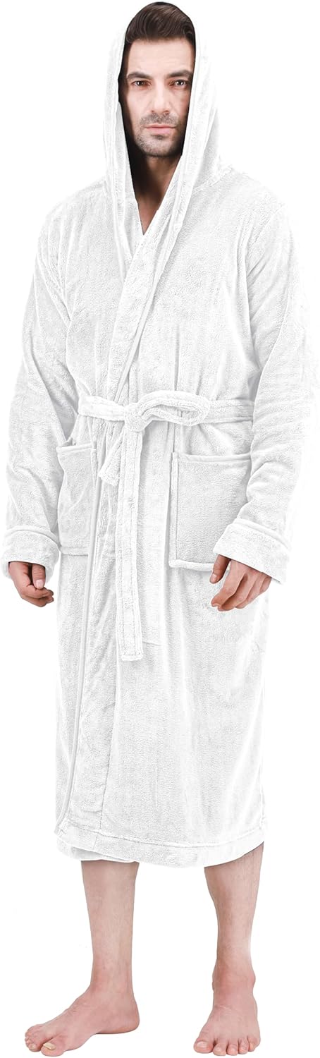 Comfortabele Heren Fleece Badjas - Harry