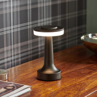 Drahtlose Retro Tischlampe - LumiBar