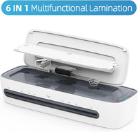 A3 Desktop-Laminierer-Set mit heißen und kalten Modi sowie 6-in-1-Funktionen – Lexaro