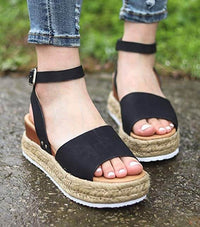 Trendy Damen Espadrille Sommerschuhe – Liv
