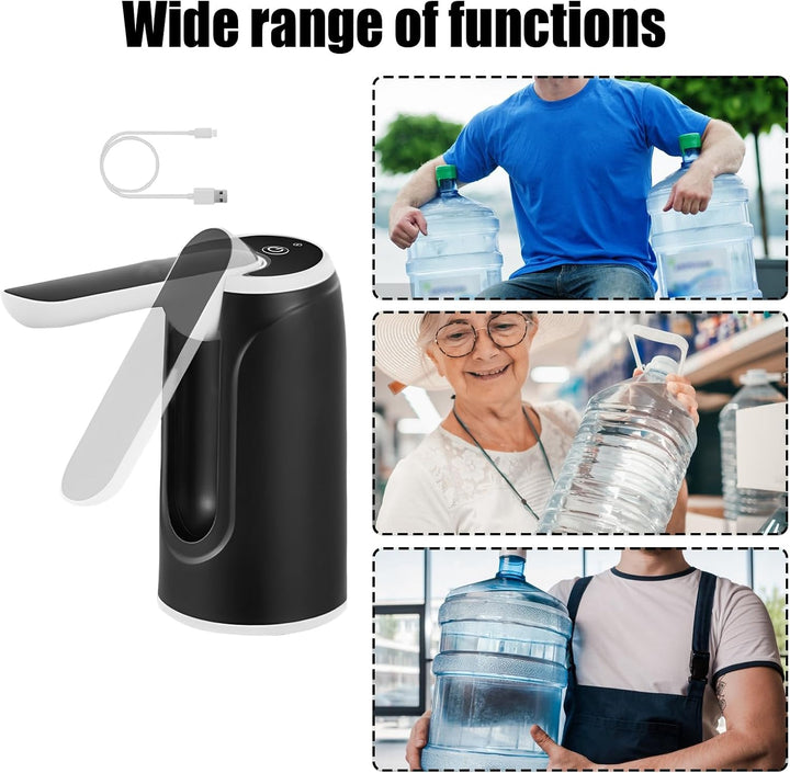 Tragbarer USB-aufladbarer Wasserspender – Hydravo (1+1 GRATIS)