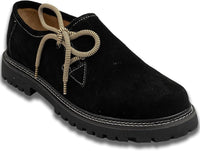Haferlschuhe aus Wildleder – BergLeder Oktoberfest 2025