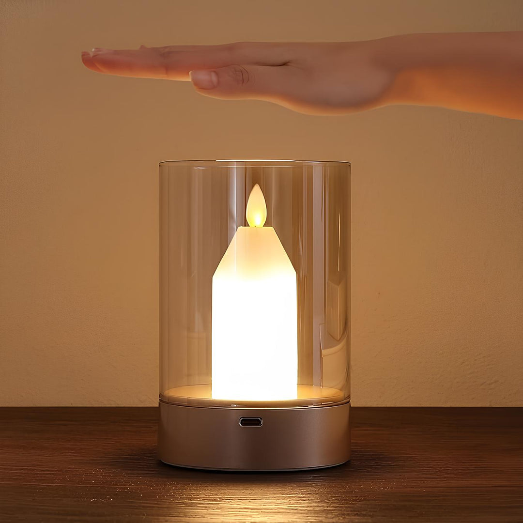 Drahtlose LED Kerzenlampe - LumiCandle