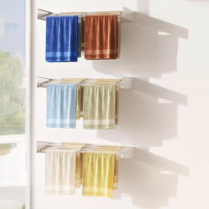 Wandmontierter klappbarer Wäschetrockner – DryWall