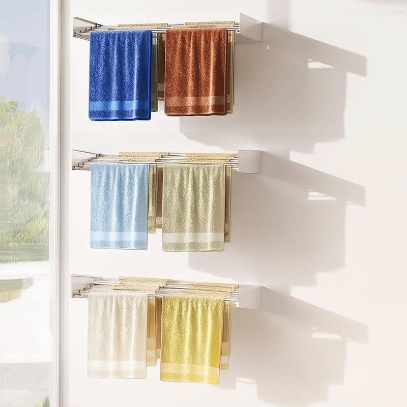 Wandmontierter klappbarer Wäschetrockner – DryWall