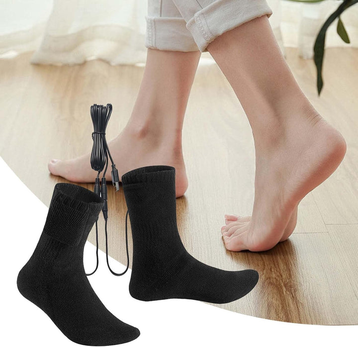 USB beheizte Socken für kaltes Wetter – 1+1 GRATIS – Jorven