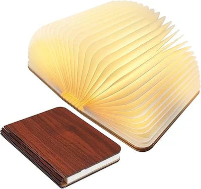 Zusammenklappbare Buchlampe mit warmem LED-Licht - StoryGlow