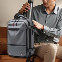 Luftstaubsauger-Rucksack – Erweiterbarer 60L wasserdichter Reisetasche mit Laptopfach – Trivora