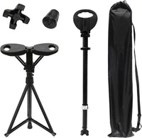 Klappstock mit Sitz – StepMate