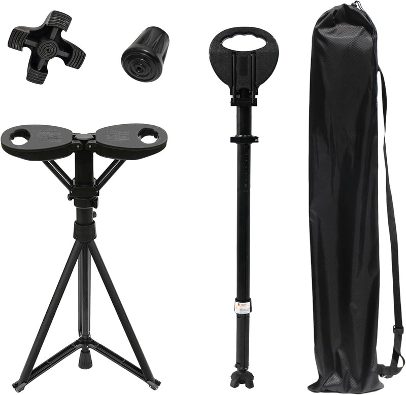 Klappstock mit Sitz – StepMate