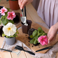 12-in-1 Sukkulententools Set mit Aufbewahrungstasche für die Innenraumbegrünung