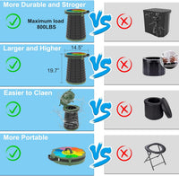 Porta-Toilette mit verstellbarer Höhe – CampMate