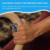 4-stellig aufladbarer digitaler Fingerzähler-Ring (1+1 GRATIS) – Calmero