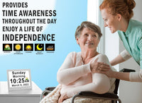 11,5-Zoll Digitaler Kalender Tagesuhr mit 19 Erinnerungen – Claryon