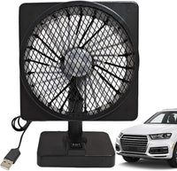 12V USB Luftzirkulator Auto Klimaanlagen Kühlventilator mit 360° Rotation (1+1 GRATIS) – Aurovent