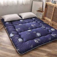 Faltbare japanische Futon-Bodenmatratze mit Memory-Foam-Unterstützung – Arivon