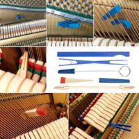 Professionelles 16-teiliges Klavierstimmset mit Aufbewahrungshülle – Arvena