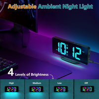 11,5-Zoll Digitaler Kalender Tagesuhr mit 19 Erinnerungen – Claryon