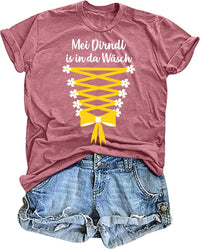 Damen Kostüm T-Shirt – Greta Oktoberfest 2025