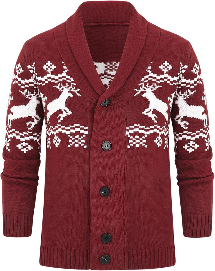 Comfortabel Gebreid Heren Vest - Lucas
