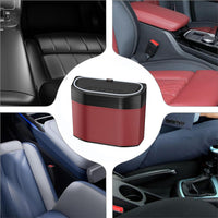 Geruchsdichter Auto-Mülleimer mit Touch-Licht – Lurevo