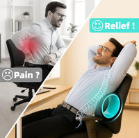 Back Roller Rad Set von 4 mit Yoga-Blöcken – Artheva