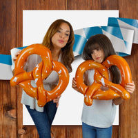 Aufblasbare Brezn im 3er-Set – GaudiBreze Oktoberfest 2025