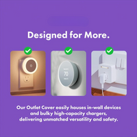 Baby Proof Powerpoint Cover AU Kompatibel – Zeyvia (1+1 KOSTENLOS)