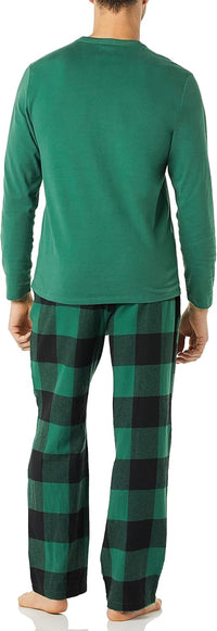 Zachte Heren Flanellen Pyjama Set - Gomez