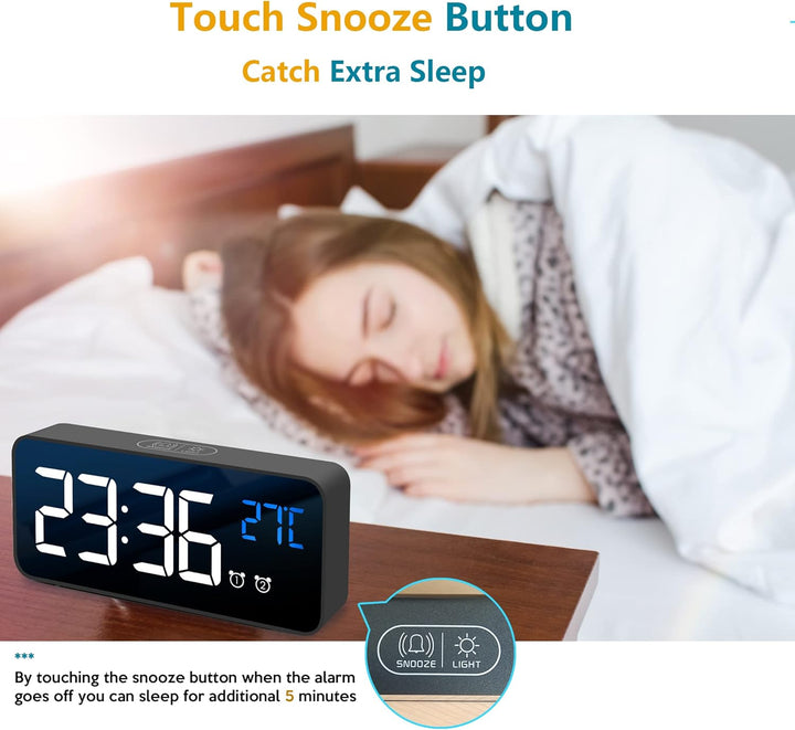 11,5-Zoll Digitaler Kalender Tagesuhr mit 19 Erinnerungen – Claryon