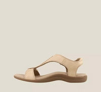 Sandalias ortopédicas para mujer con tacón de cuña y suela cómoda – Eleni