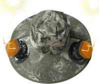 Solar-Fan-Kühlhut mit UV-Schutz – Solvoro