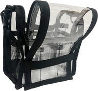 Große transparente PVC-Make-up-Tasche für Reisen & den täglichen Gebrauch – Aveline